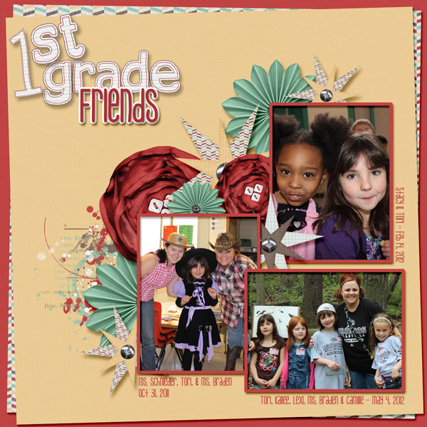 1st Grade Friends