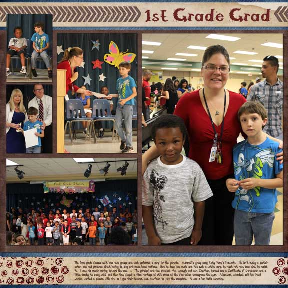 1st Grade Grad