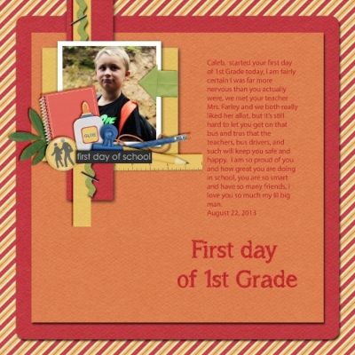 1st grade