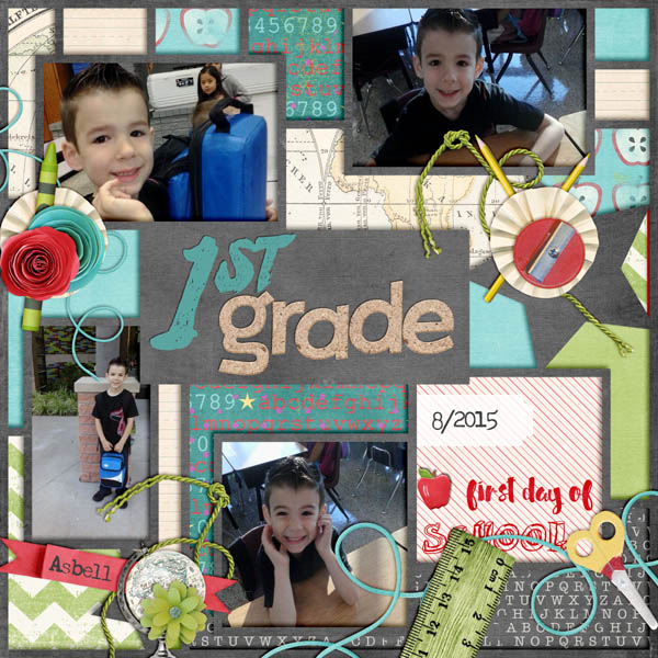 1st grade