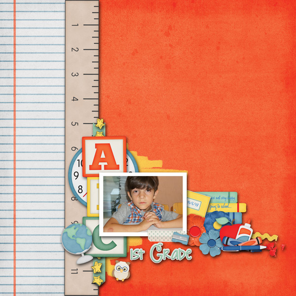 1st grade