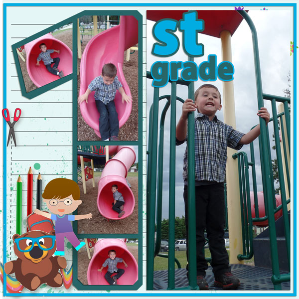 1st grade