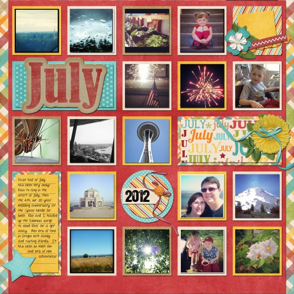 1st Half of July 2012