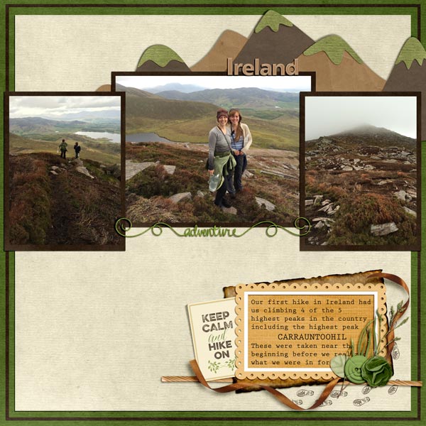 1st Ireland Hike