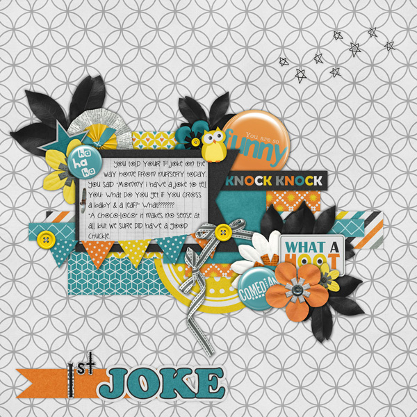 1st joke
