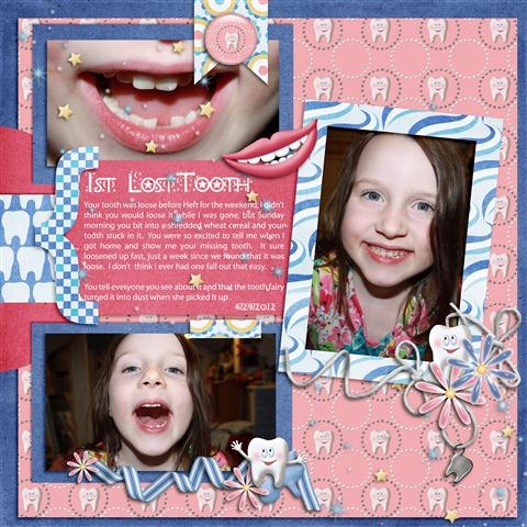 1st Lost Tooth