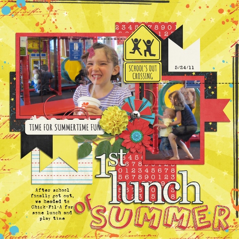1st Lunch of Summer