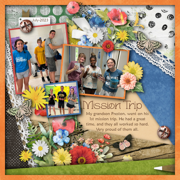 1st Mission Trip