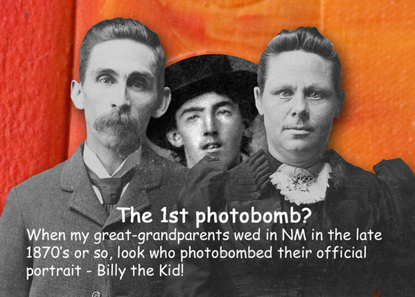 1st Photobomb?