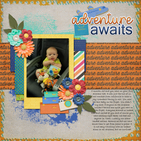 1st Plane Ride