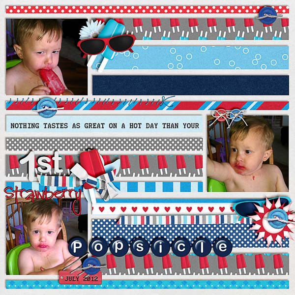 1st Popsicle
