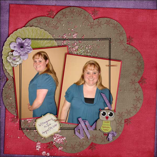 1st pregnancy pic