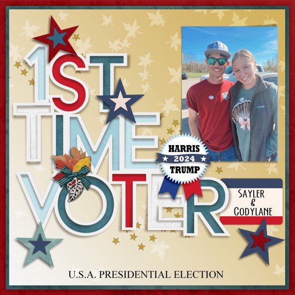 1st Presidential Election