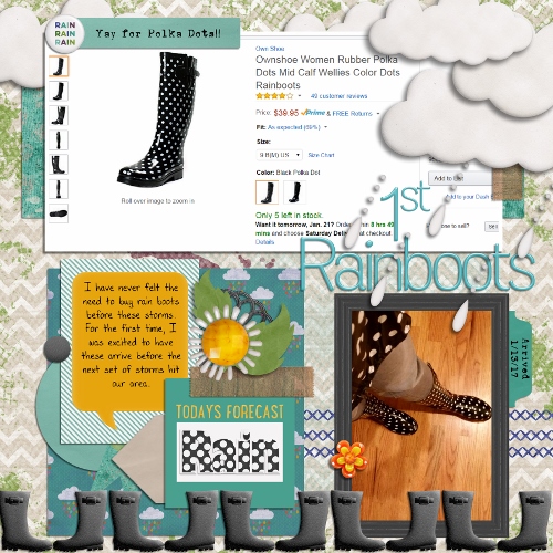 1st Rainboots