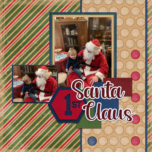 1st Santa Claus