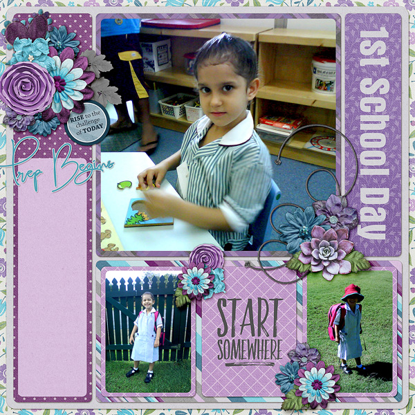 1st School Day