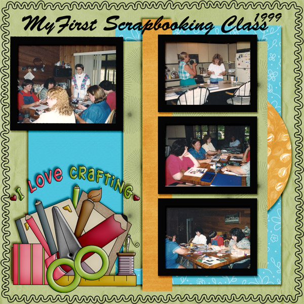 1st Scrap booking Class