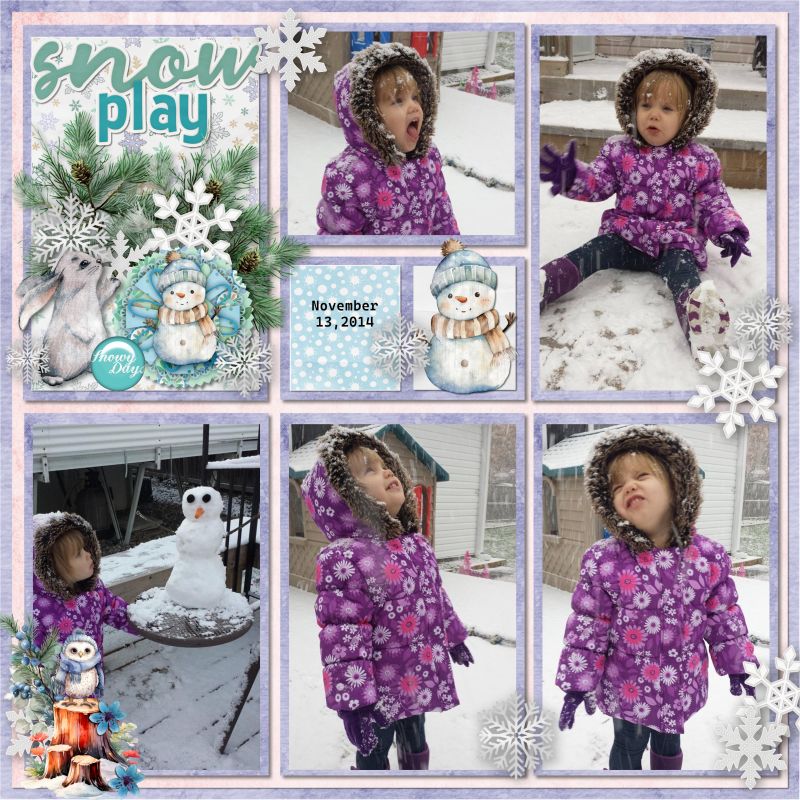 1st Snow