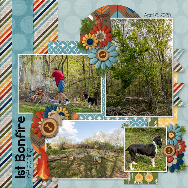 1st Spring Bonfire