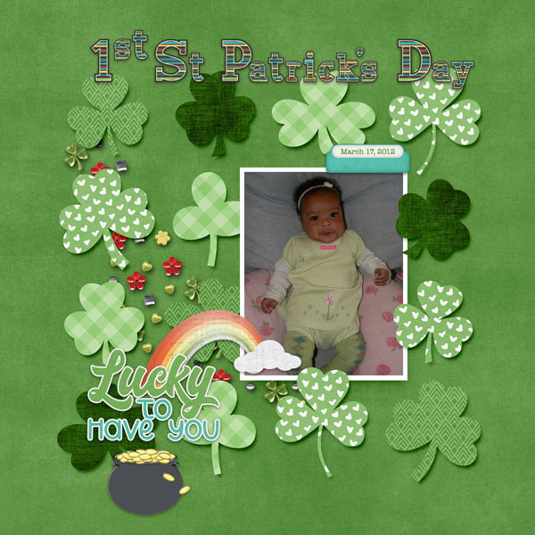 1st St. Patricks Day