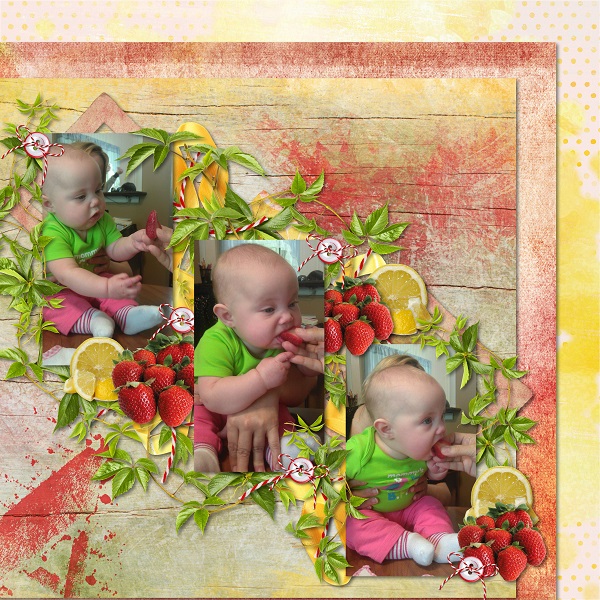 1st Strawberry