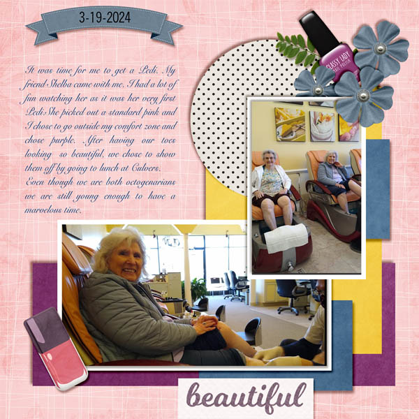 1st Time Pedi