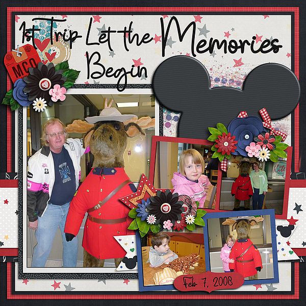 1st Trip Let the Memories Begin