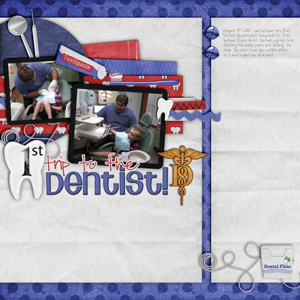 1st trip to the Dentist!