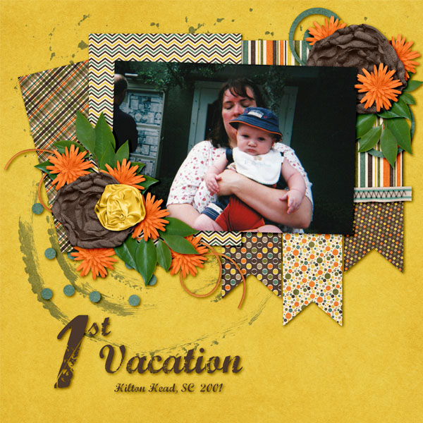 1st Vacation