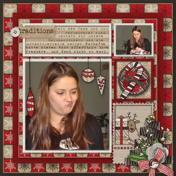 1st wreath crafting