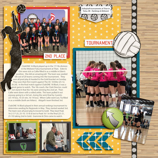 2/19 Tulsa Volleyball Tournaments