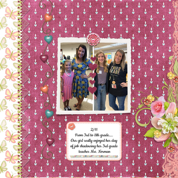 2/2022 Back It Up Challenge - Love