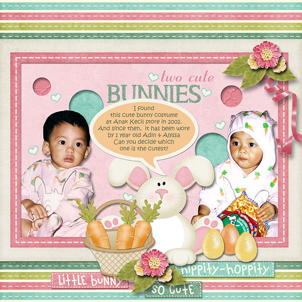 2 Bunnies