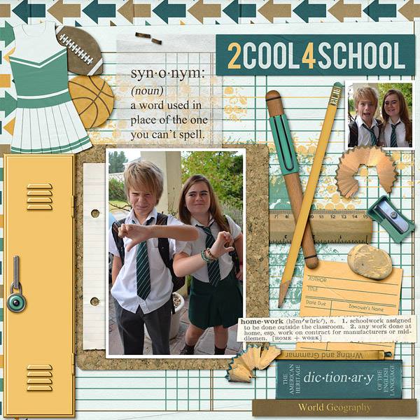 2 Cool 4 School