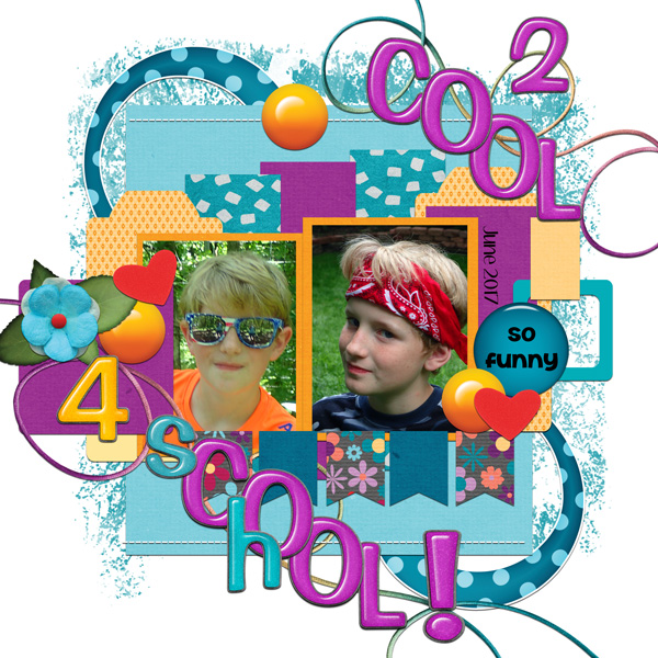 2 Cool 4 School