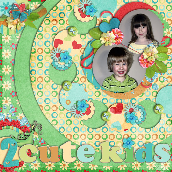 2 Cute Kids