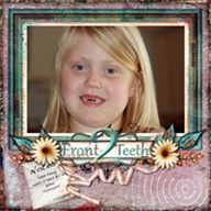 2 front teeth