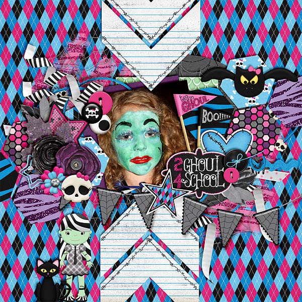 2 Ghoul 4 School