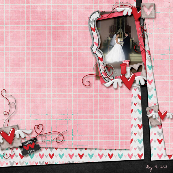 2 Hearts 1 Love