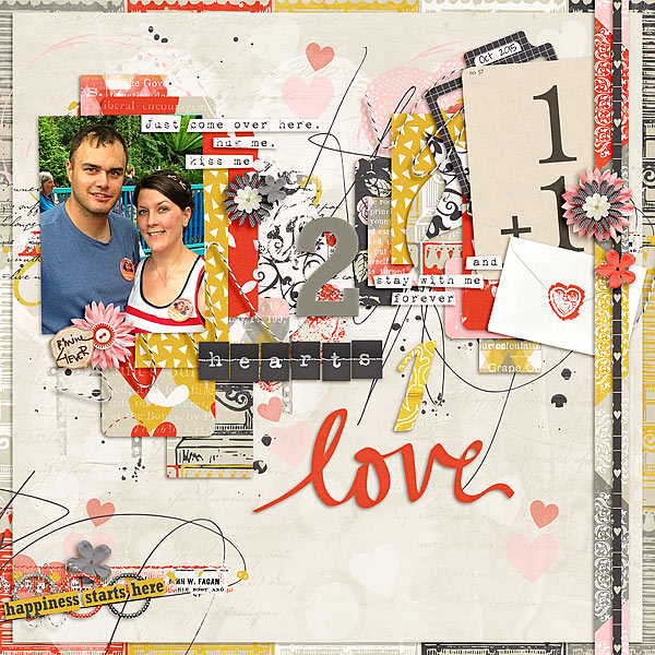 2 Hearts