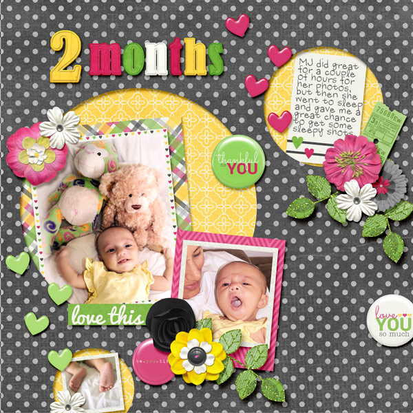 2 months - You are my Gift