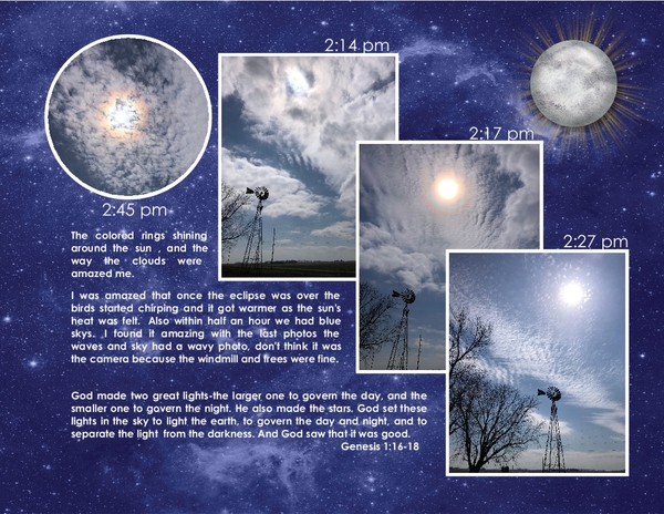 2 page Solar Eclipse