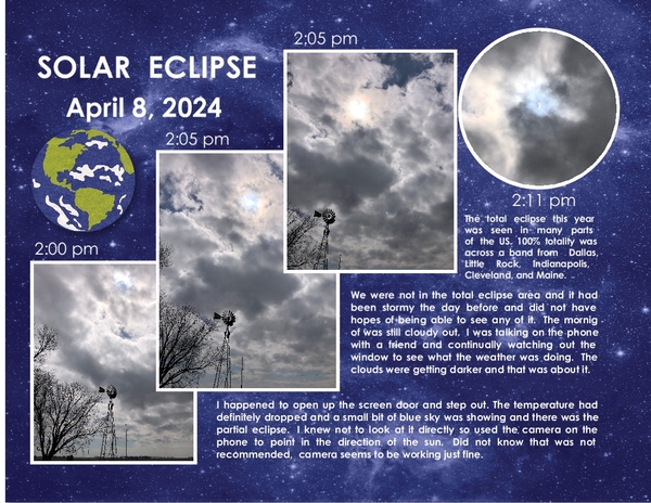 2 page Solar Eclipse