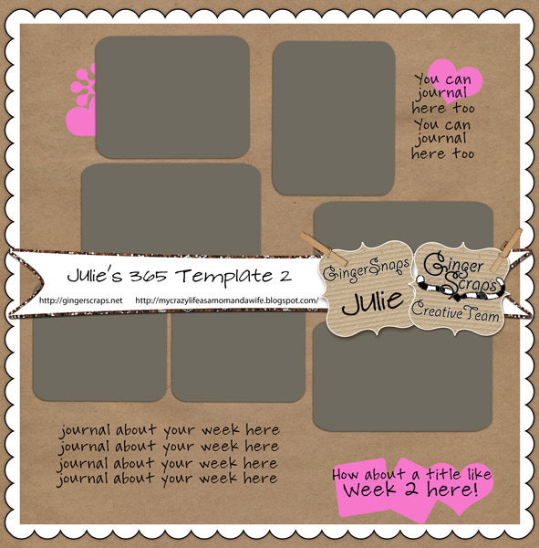 #2 Template freebie