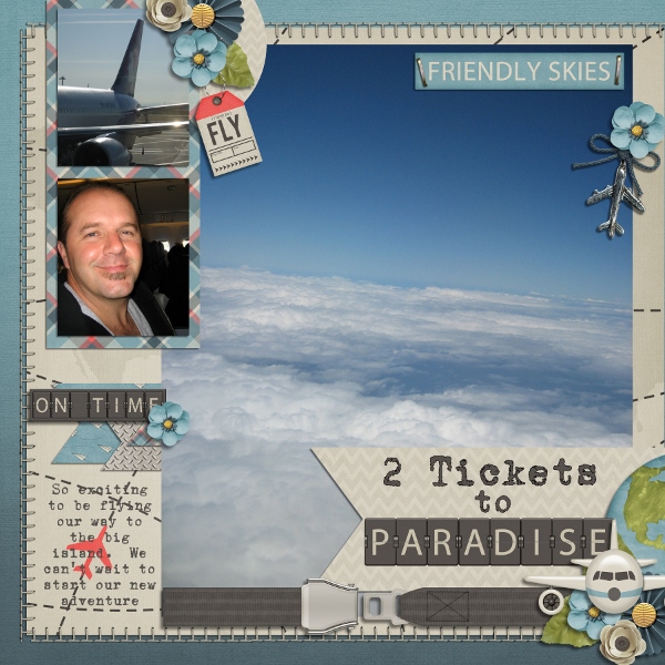 2 Tickets to Paradise