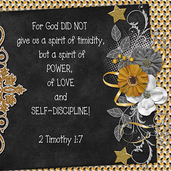 2 Timothy 1:7