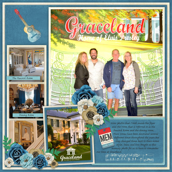 2 Vacation Album Sightseeing 2 Temp #1-Miss Fish, Best of Tennesse-Magical