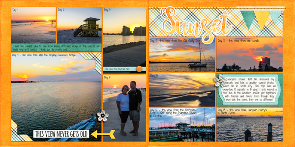 2 weeks of sunsets