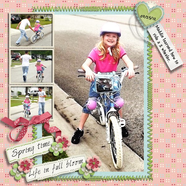 2 Wheeler Maddie