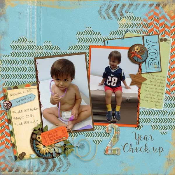 2 Year Checkup